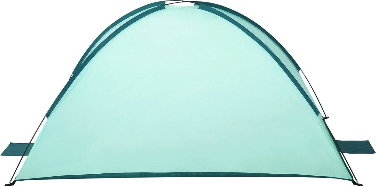  Bestway Strandtent - Pavillo - 2-Persoons - UV80 Zonbescherming - Incl. Tentharingen - Zandzakken Voor Stabiliteit - 200 X 120 X 95 CM