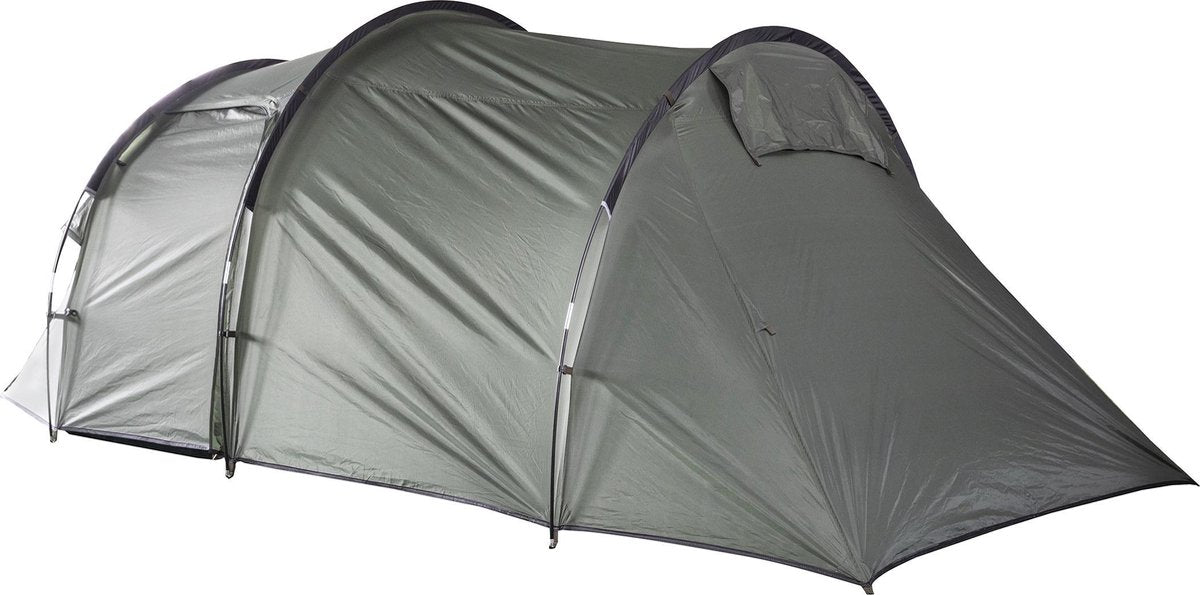  Capture Outdoor, 3-Man XXL Tent "Seikan XTR-3", Voor 3 XXL Personen, 215x400x155cm, DeLuxe Tent En Canvas, "Airflow System", …