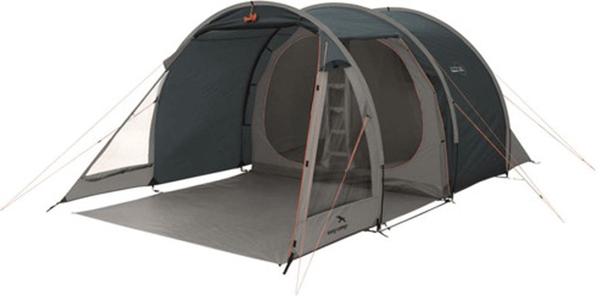  Easy Camp Tunneltent 4-persoons Galaxy 400 Staalgrijs En Blauw