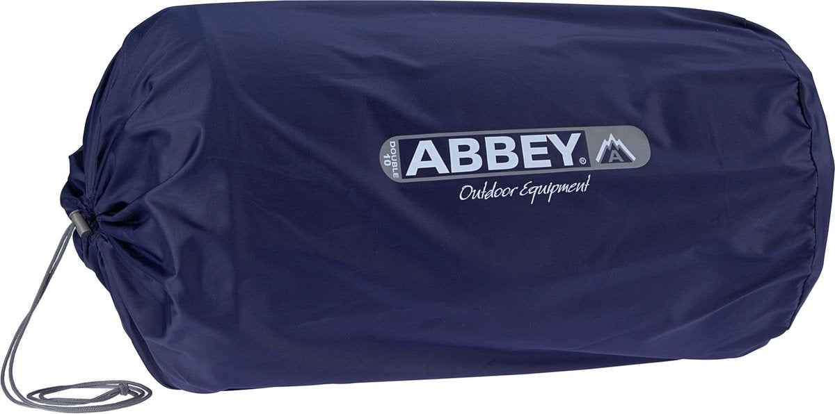  Abbey Camp 3D Zelfopblaasbaar Matras - 2 Persoons - 201 X 132 X 10 Cm - Marine