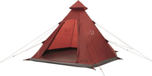  Easy Camp Tent Bolide 400 - Rood - 4 Persoons