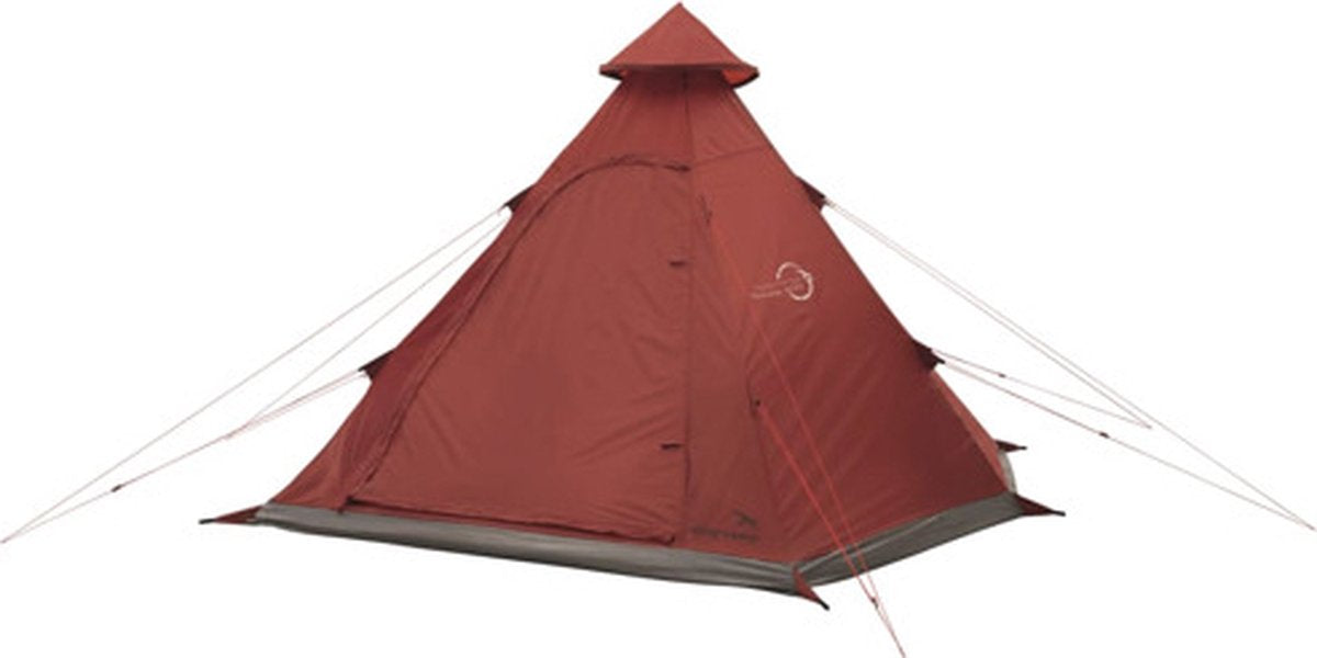  Easy Camp Tent Bolide 400 - Rood - 4 Persoons