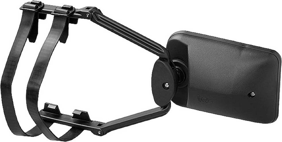 PROPLUS Pro Plus Caravanspiegel - Duo - 23 Cm - Universeel Voor Links En Rechts - Zwart