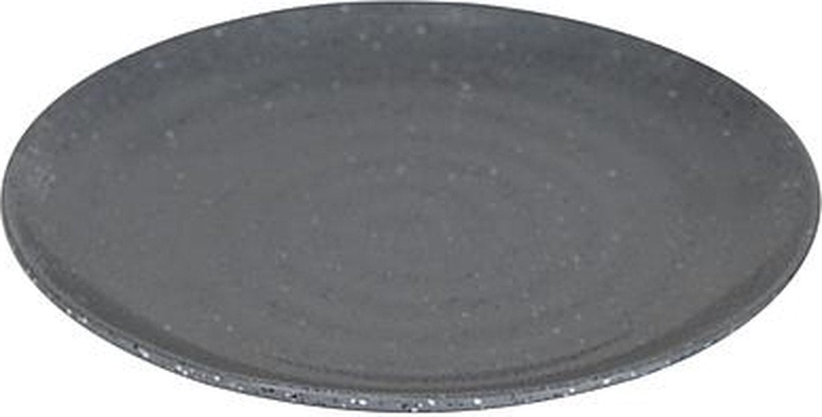  Bo-Camp Campingservies - 100% Melamine - 16-delig - Stone - Grijs