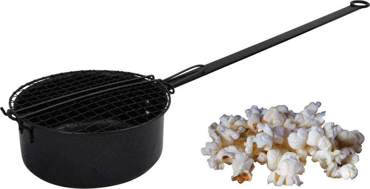 Esschert Design - Popcornpan - Kampvuur