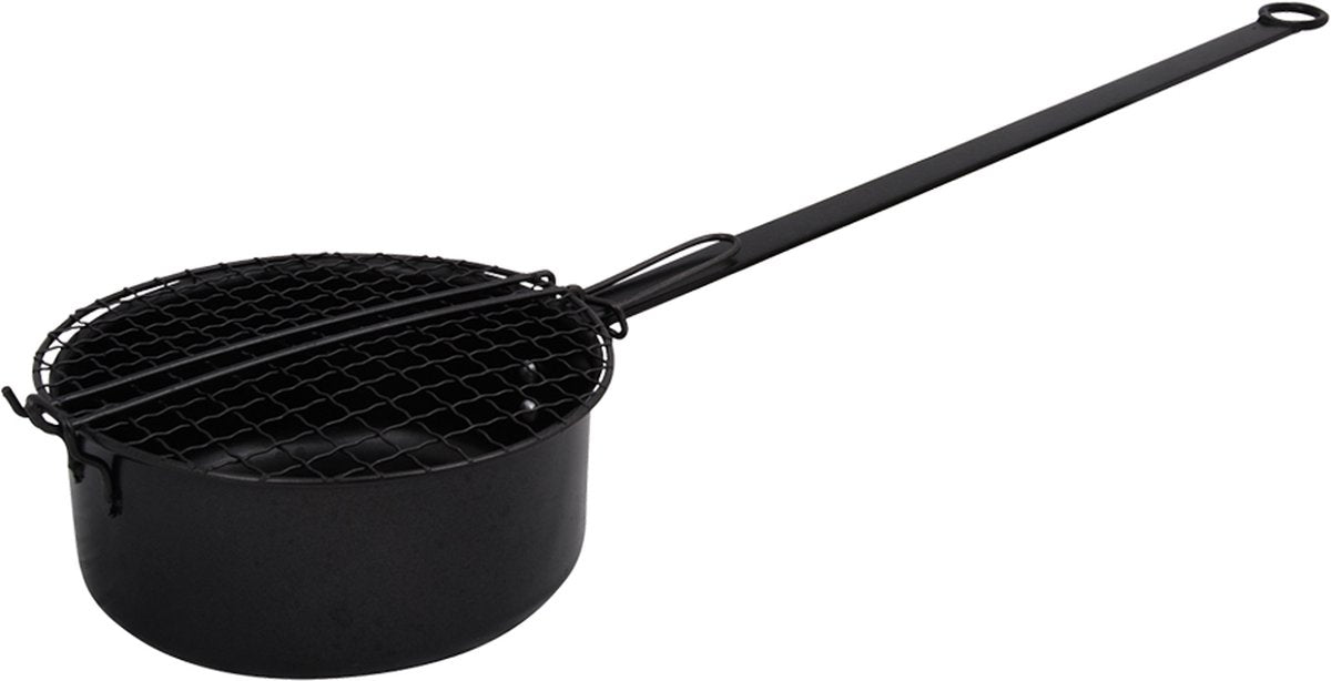  Esschert Design - Popcornpan - Kampvuur