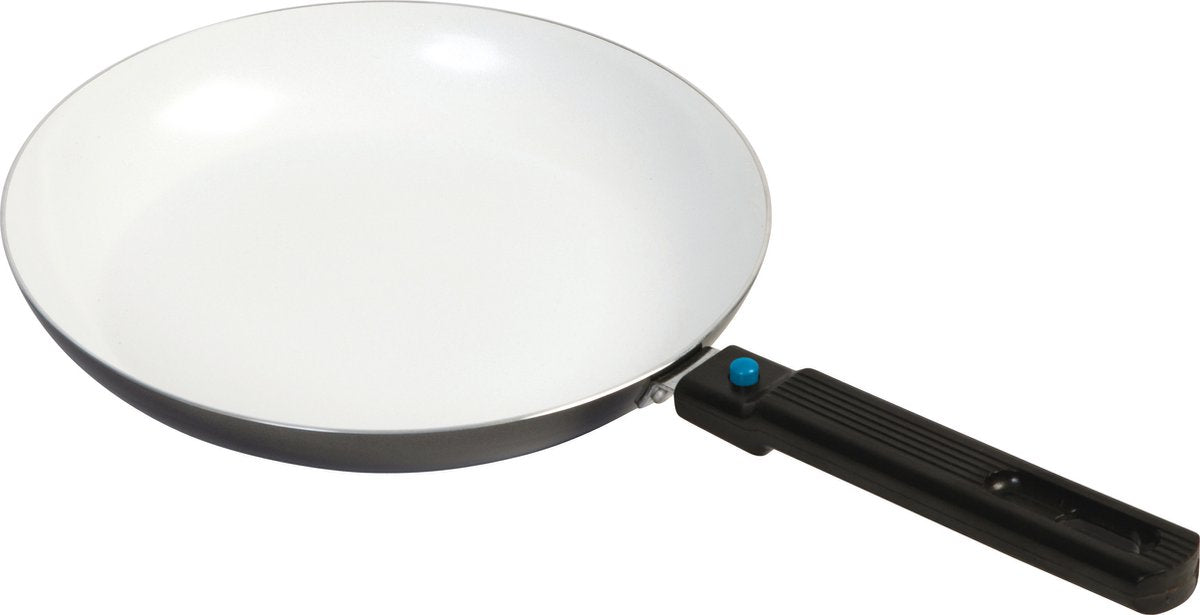  Bo-Camp Koekenpan - Campingpan - Sprint Eco - Afneembare Steel - Ø 20cm