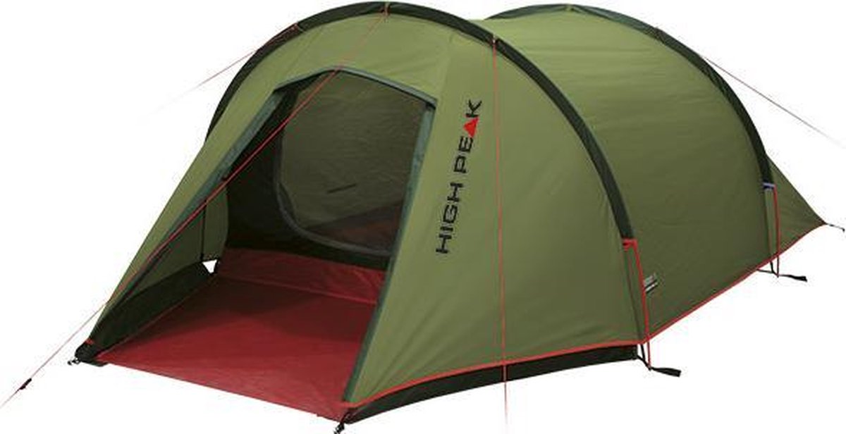 High Peak Kite 2 Tunneltent - Groen - 2 Persoons