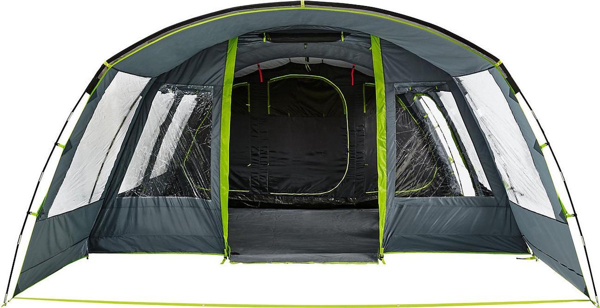  Coleman Vail 6L Tunneltent - Familie Tent - 6-Persoons - Grijs/Groen