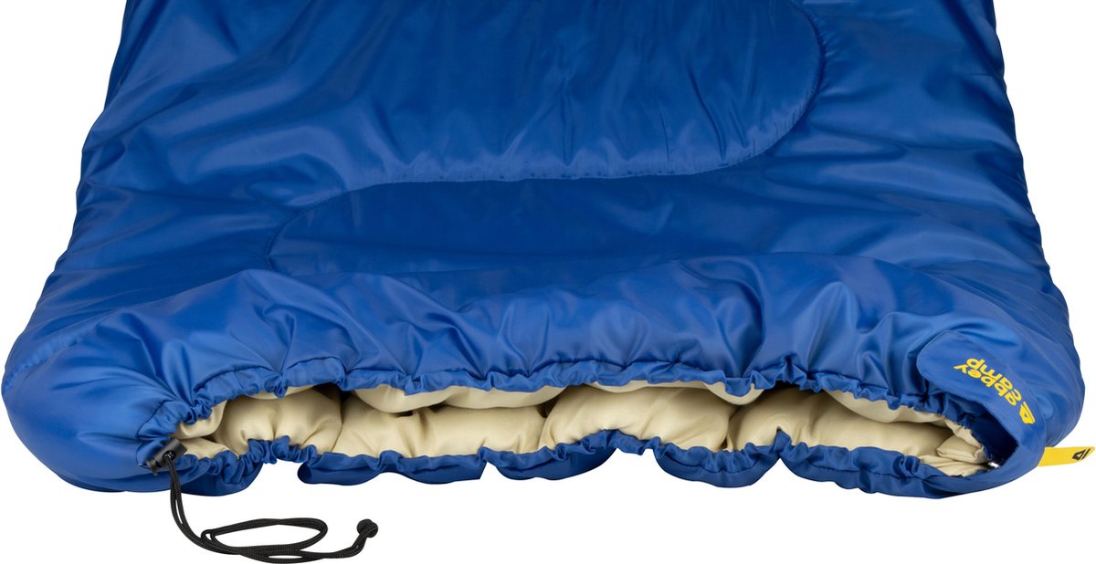  Abbey Camp Slaapzak Amsterdam-07 - Dekenmodel - 210 X 85 Cm - Kobalt