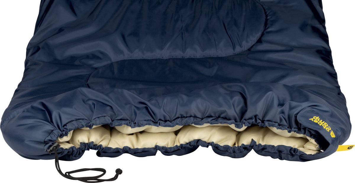  Abbey Camp Slaapzak Amsterdam - 2-pack - Dekenmodel - 210 X 85 Cm - Marine