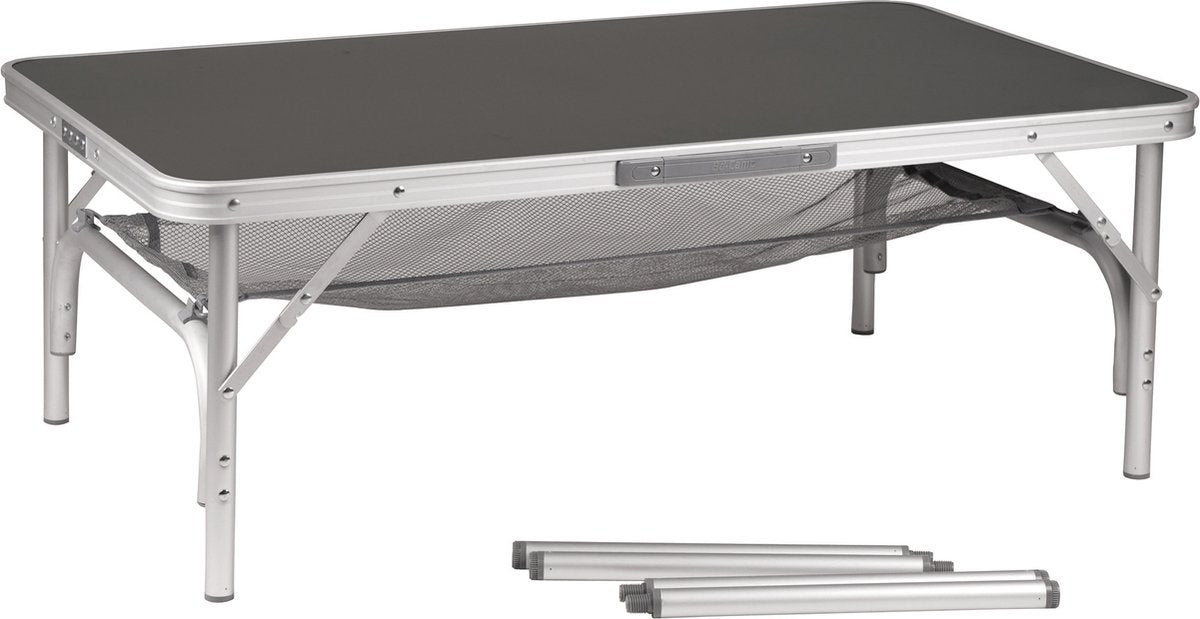  Bo-Camp Campingtafel - 100x60x70 - Grijs