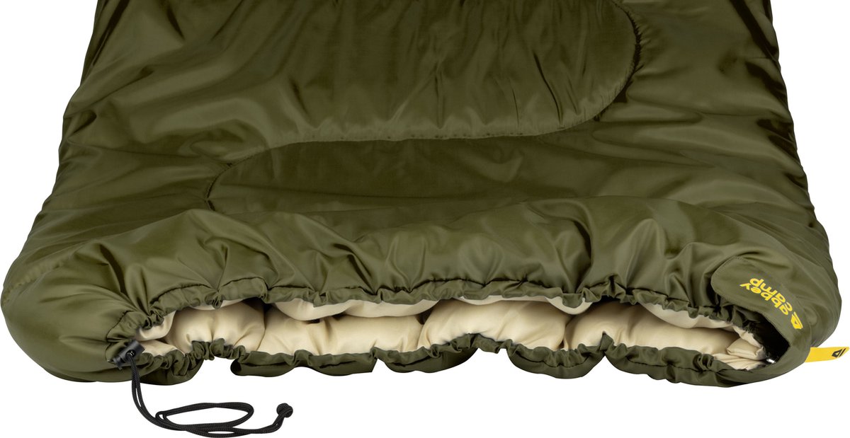  Abbey Camp Slaapzak Amsterdam-07 - Dekenmodel - 210 X 85 Cm - Groen