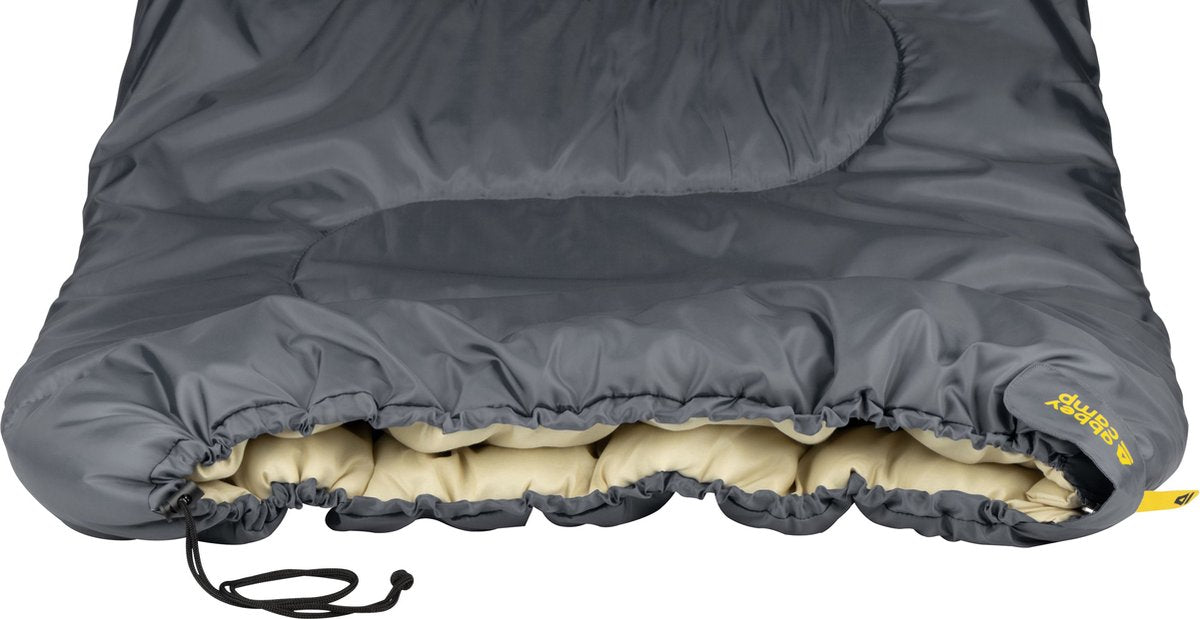  Abbey Camp Slaapzak Amsterdam - 2-pack - Dekenmodel - 210 X 85 Cm - Grijs