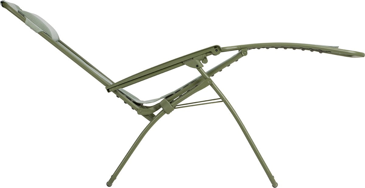  LAFUMA R Clip - Relaxstoel - Verstelbaar - Inklapbaar - Zero Gravity - Color Block - Moss
