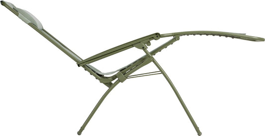  LAFUMA R Clip - Relaxstoel - Verstelbaar - Inklapbaar - Zero Gravity - Color Block - Moss