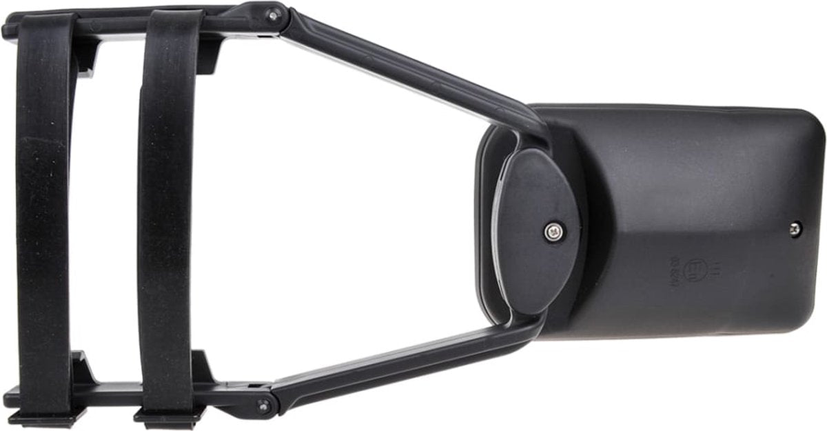 PROPLUS Pro Plus Caravanspiegel - Duo - 23 Cm - Universeel Voor Links En Rechts - Zwart