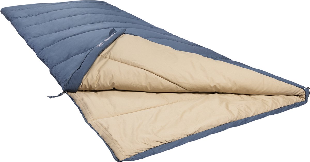  NOMAD® Blazer XL Slaapzak | 220x90cm Blauw | Lichtgewicht &amp; Kwalitatief | Slaapzak | Incl Hoes
