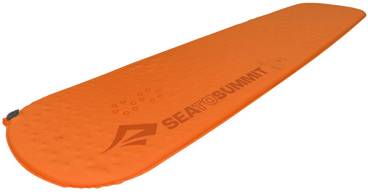  Sea To Summit UltraLight S.I. Regular - Zelf Opbaasbare Slaapmat - 2.5cm - 550g - Oranje