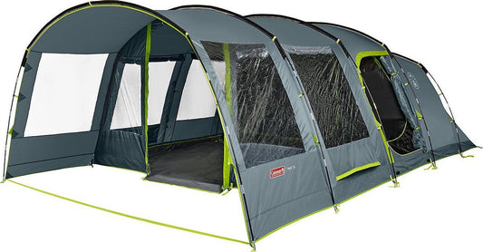  Coleman Vail 6L Tunneltent - Familie Tent - 6-Persoons - Grijs/Groen