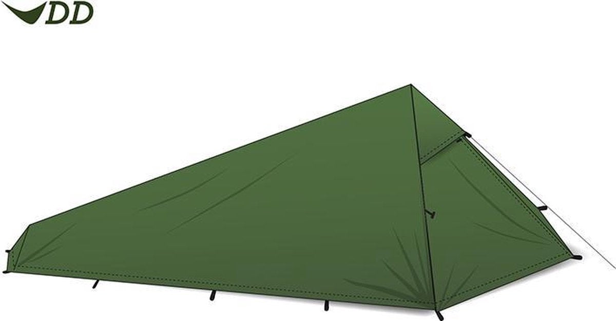  Dd Superlight Pathfinder Tent - Groen - 2 Persoons