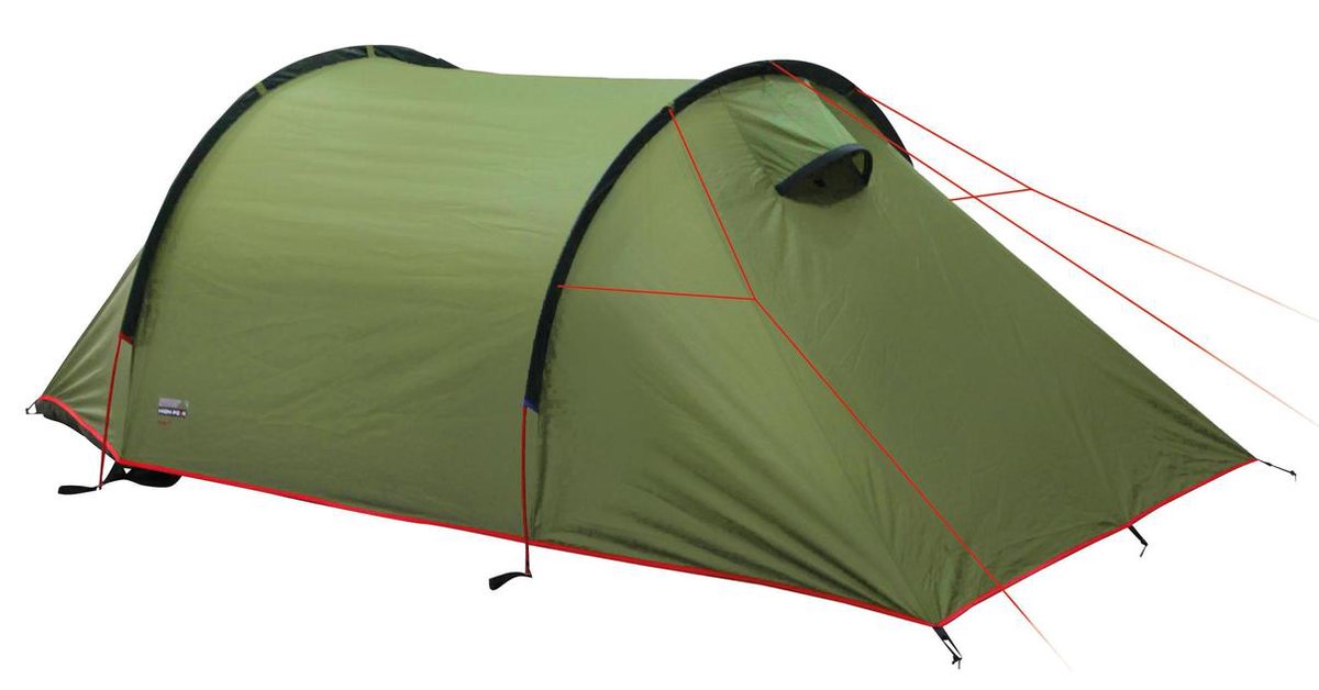  High Peak Kite 2 Tunneltent - Groen - 2 Persoons