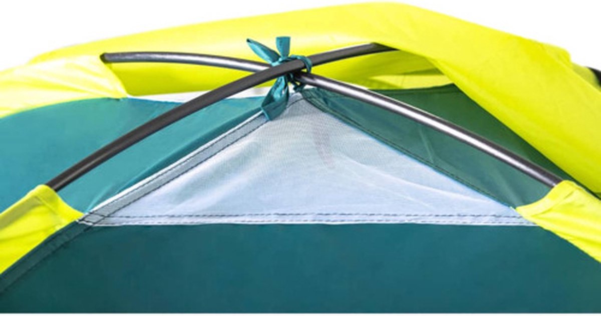  Pavillo Tent Coolground X3 Luifel - Groen - 3 Persoons