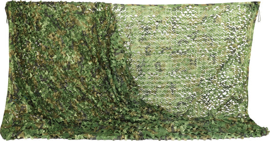  Camouflagenet 6 Meter Proloo. Hoogte 1,80x Lengte 6mtr - Camonet - Camouflagenet - Tuinnet - Schaduwdoek