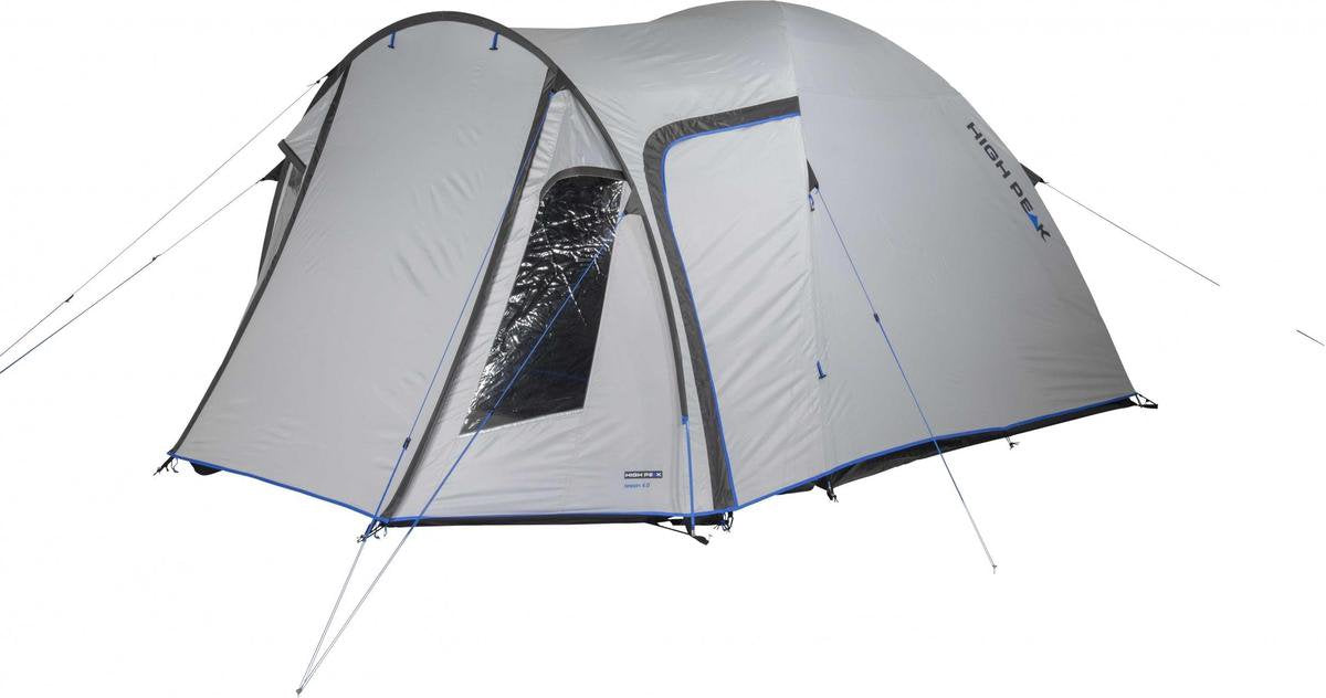  High Peak Tessin 4.0 Koepeltent - Nimbus Grijs - 4 Persoons