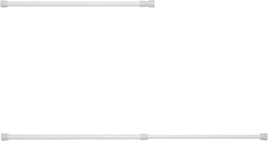 PROPLUS Pro Plus Vastzetstang - Uitschuifbaar - 41 T/m 71 Cm - Wit