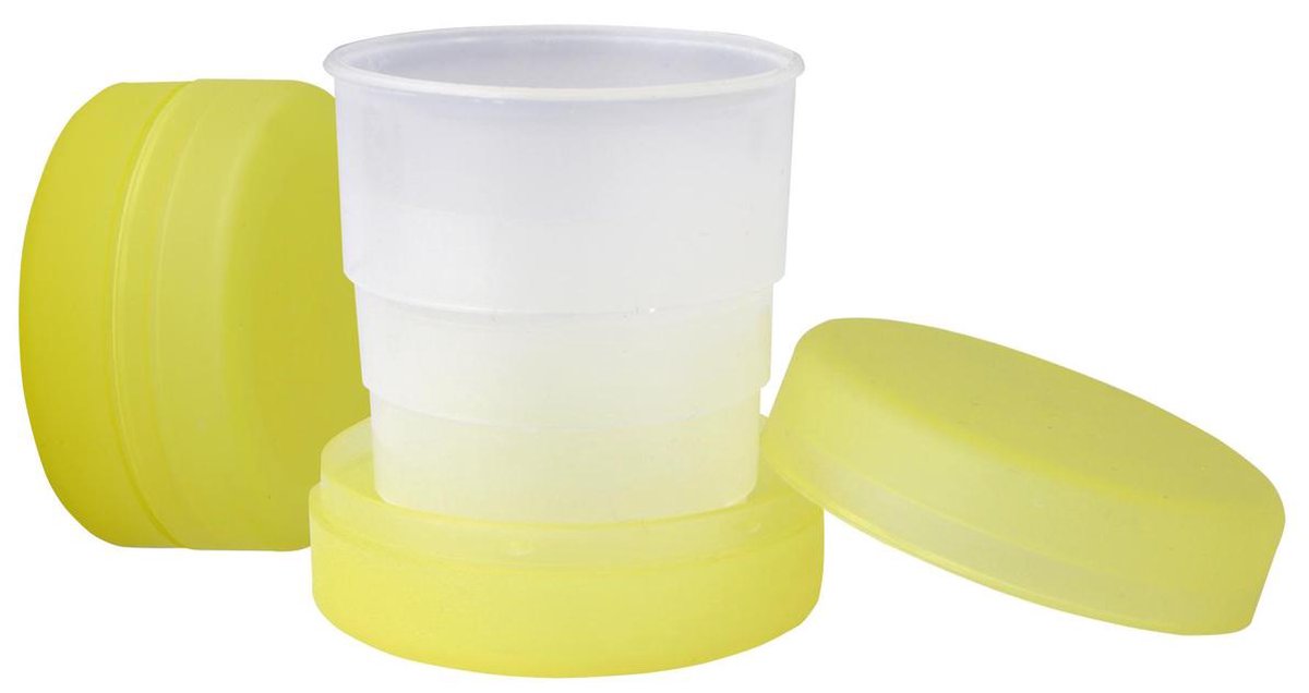  Travelsafe Travelcup - Opvouwbaar Bekertje - 80 Ml