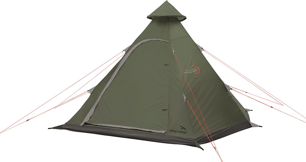  Easy Camp Tent Bolide 400 - Rood - 4 Persoons