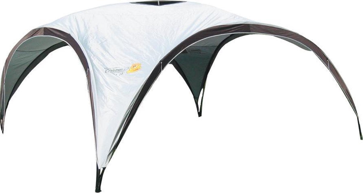  Coleman Event Shelter XL Partytent - 4.50 X 4.50 Meter - Groen/grijs