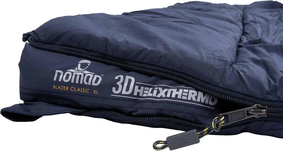  NOMAD® Blazer Classic '78 XL Slaapzak - Dekenmodel - Max Lichaamslengte 205 Cm