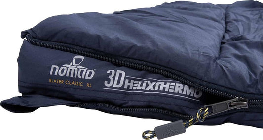  NOMAD® Blazer Classic '78 XL Slaapzak - Dekenmodel - Max Lichaamslengte 205 Cm