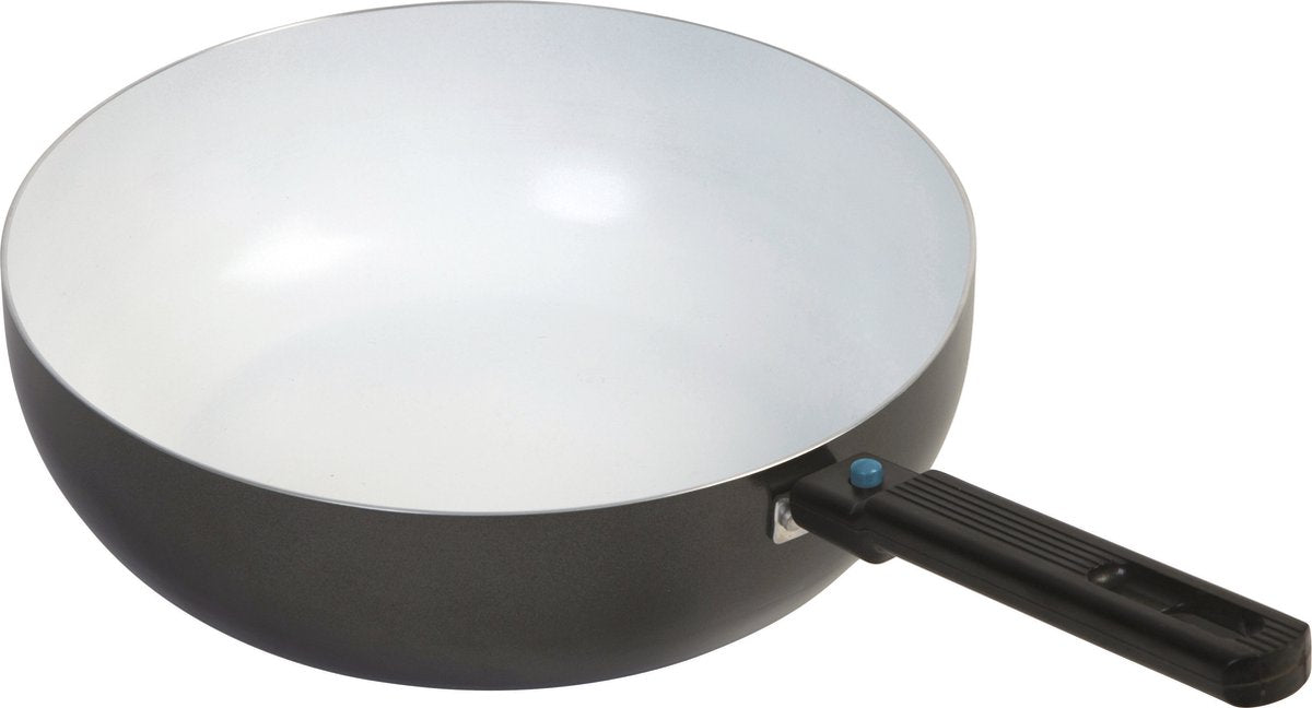  Bo-Camp Wokpan - Campingpan - Sprint Eco - Afneembare Steel - Ø 24cm