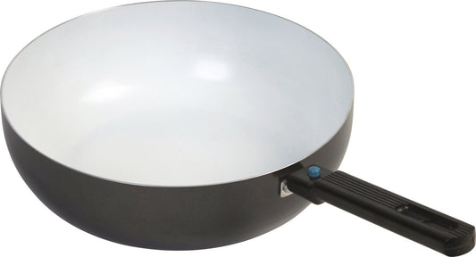  Bo-Camp Wokpan - Campingpan - Sprint Eco - Afneembare Steel - Ø 24cm