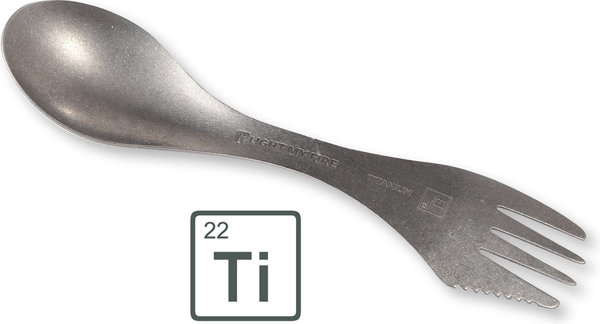  Titanium Spork - Light My Fire
