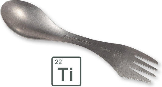  Titanium Spork - Light My Fire