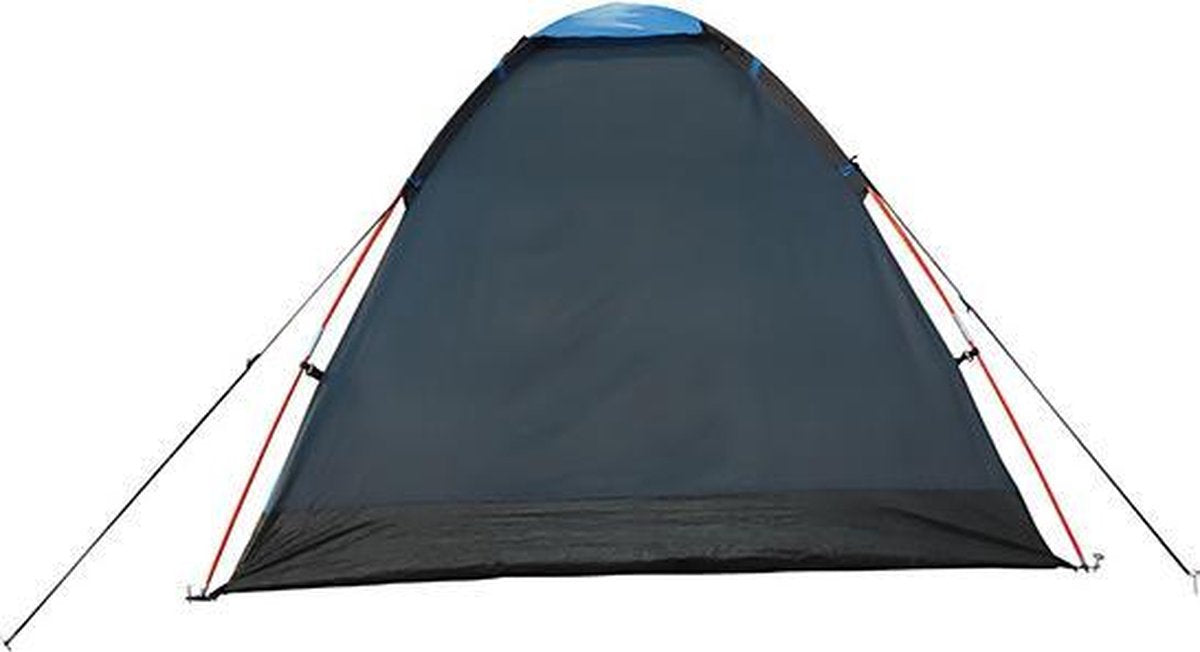  High Peak Monodome Pu Koepeltent - Blauw - 2 Persoons