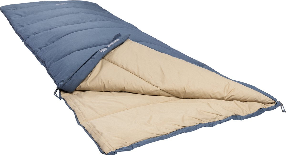  NOMAD® Blazer Slaapzak | 205x80cm Blauw | Lichtgewicht &amp; Kwalitatief | Slaapzak | Incl Hoes