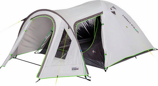  High Peak Kira 3.0 Koepeltent Nimbus - Nimbus Grijs - 3 Persoons