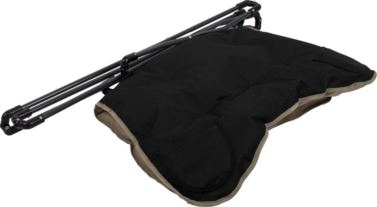 Bo-Camp - Urban Outdoor - Vlinderstoel - Grainger - M - Nika - Beige