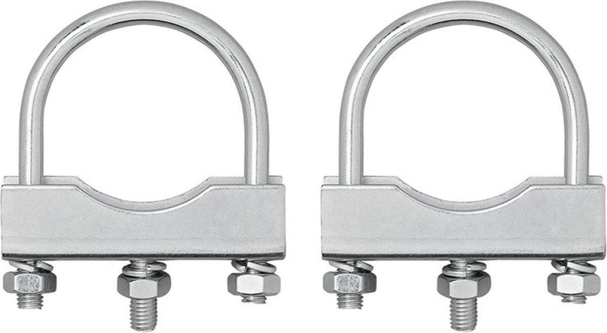 PROPLUS Pro Plus U-Beugel 60/70 Mm Voor Neuswielklem - 2 Stuks