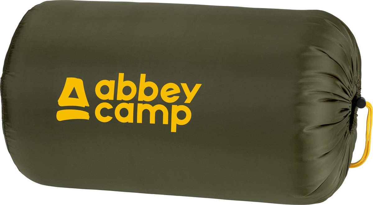  Abbey Camp Slaapzak Amsterdam-07 - Dekenmodel - 210 X 85 Cm - Groen
