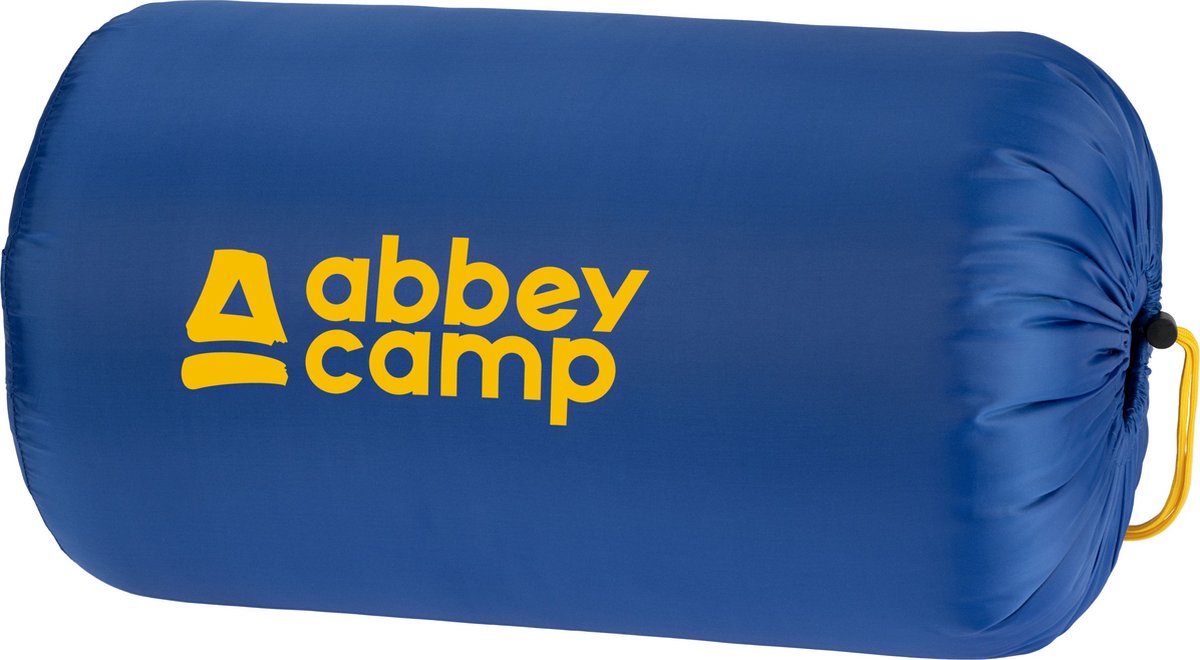  Abbey Camp Slaapzak Amsterdam-07 - Dekenmodel - 210 X 85 Cm - Kobalt