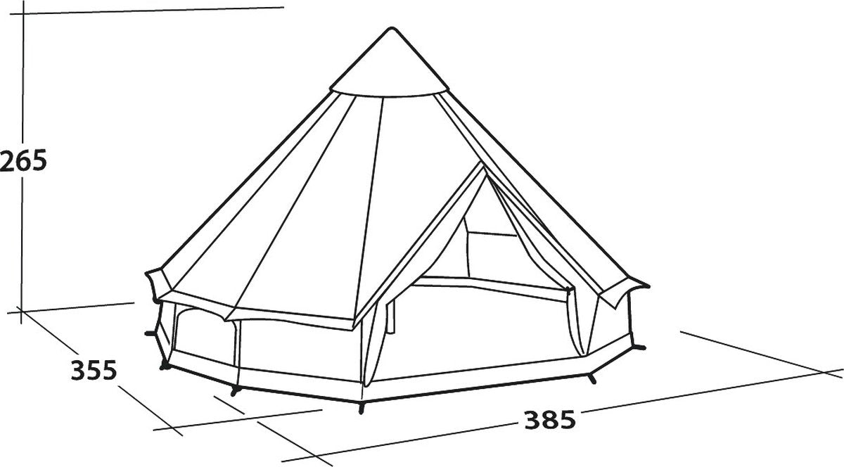  Easy Camp Moonlight Bell-Tipi Tent