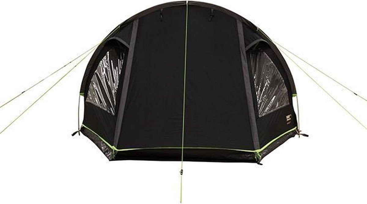  High Peak Atmos 3 Tunneltent - Donkergrijs - 3 Persoons