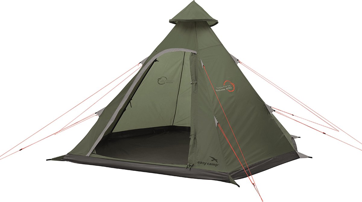  Easy Camp Tent Bolide 400 - Rood - 4 Persoons