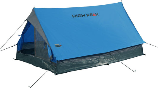  High Peak Minipack Tunneltent - Blauw - 2 Persoons